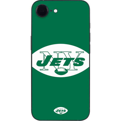 NFL New York Jets Retro Logo iPhone 16e Skin